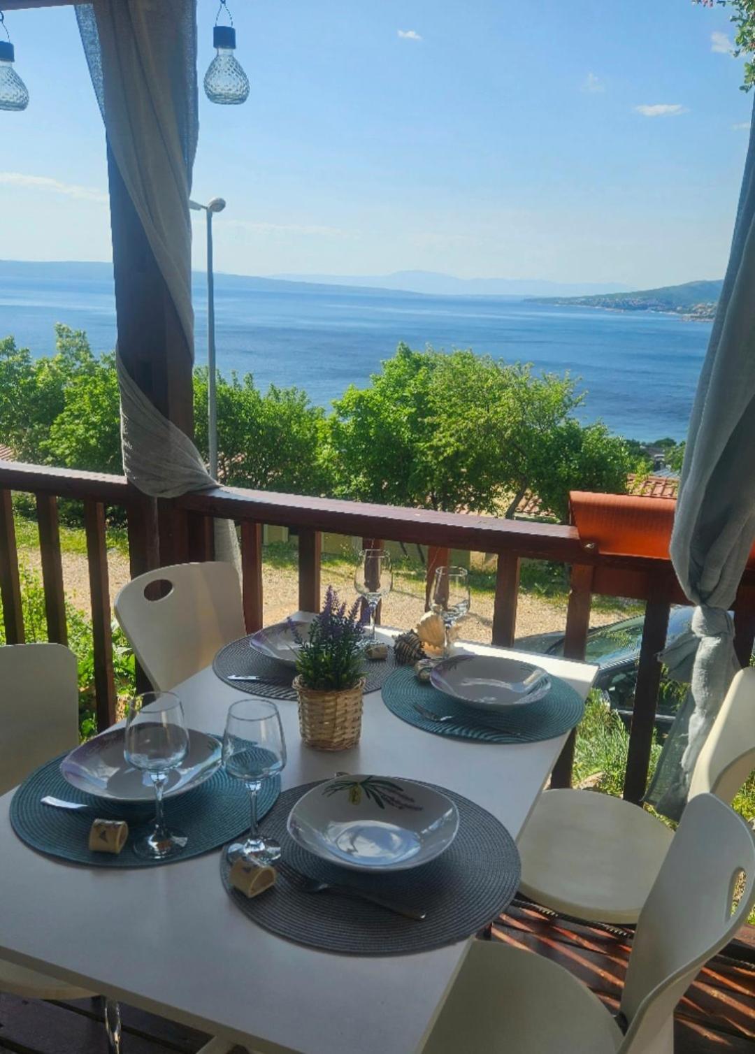 Mobile Home Relax Klenovica Bagian luar foto
