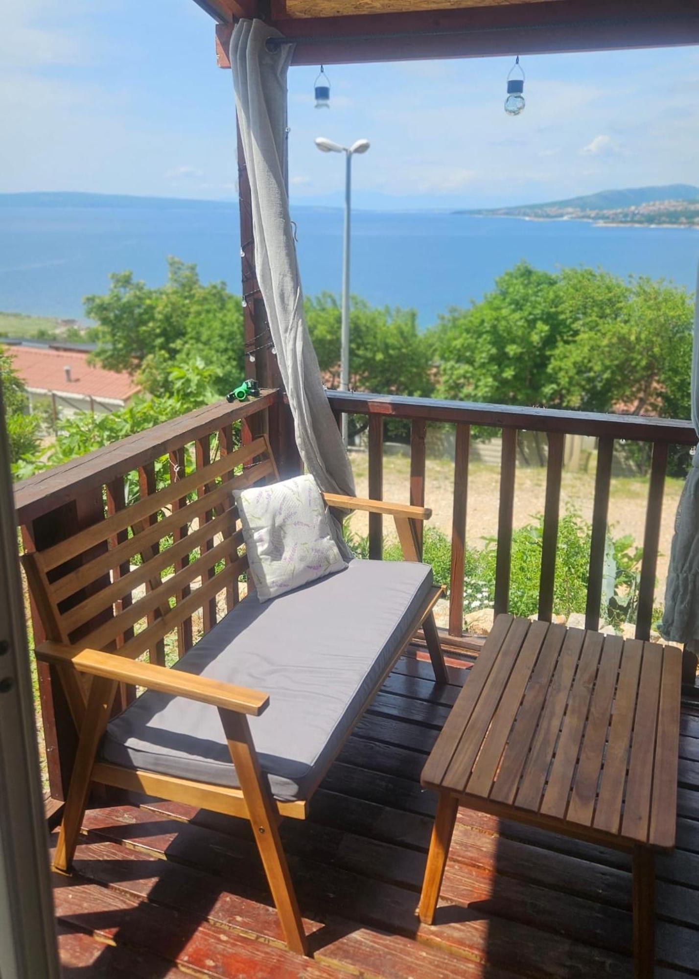 Mobile Home Relax Klenovica Bagian luar foto